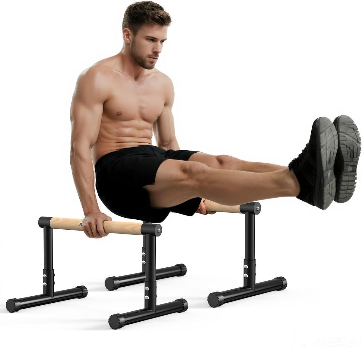 Dip Station – 400LBS Heavy Duty Parallel Bars for Calisthenics & Body Workout