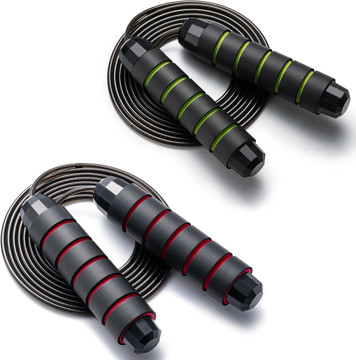Adjustable Speed Jump Rope – Tangle-Free, Ball Bearings for Men, Women & Kids