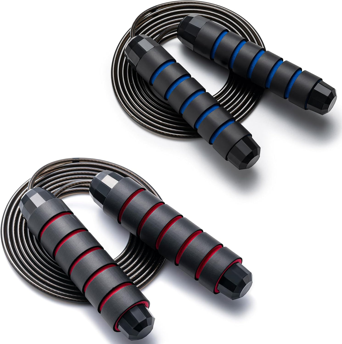 Adjustable Speed Jump Rope – Tangle-Free, Ball Bearings for Men, Women & Kids