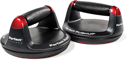 Perfect Pushup Elite - Rotating Handle Push-Up Bars with Ball Bearings