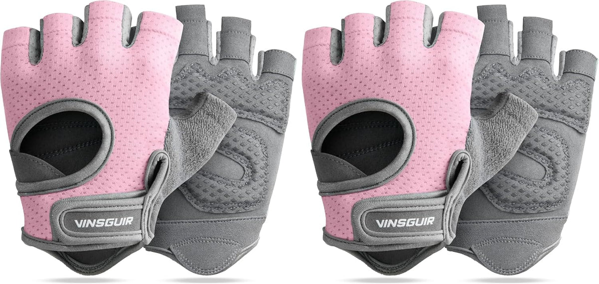 Workout Gloves for Men & Women, Padded & Full Palm Protection